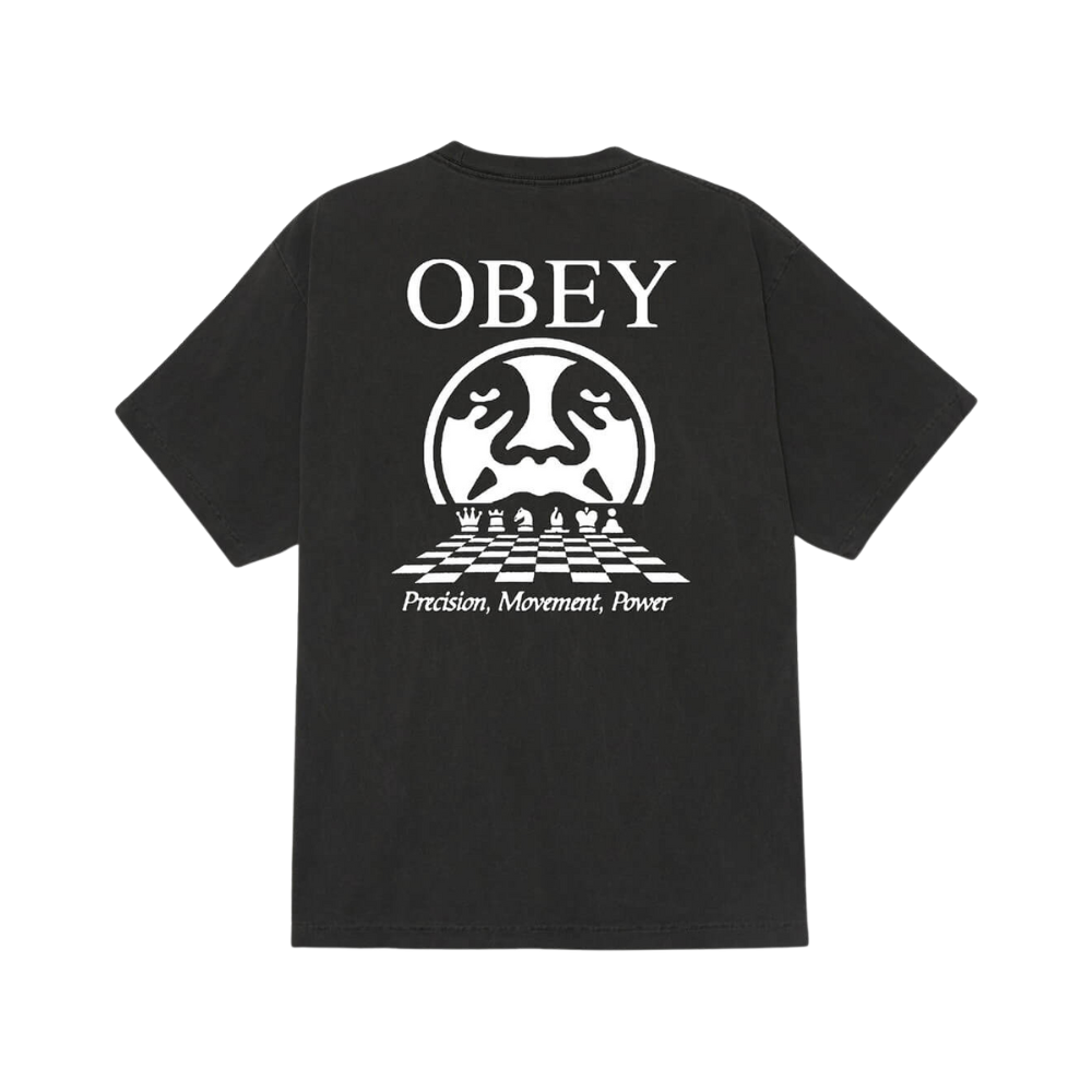 Obey Precision T-Shirt - Pigment Dusty Black