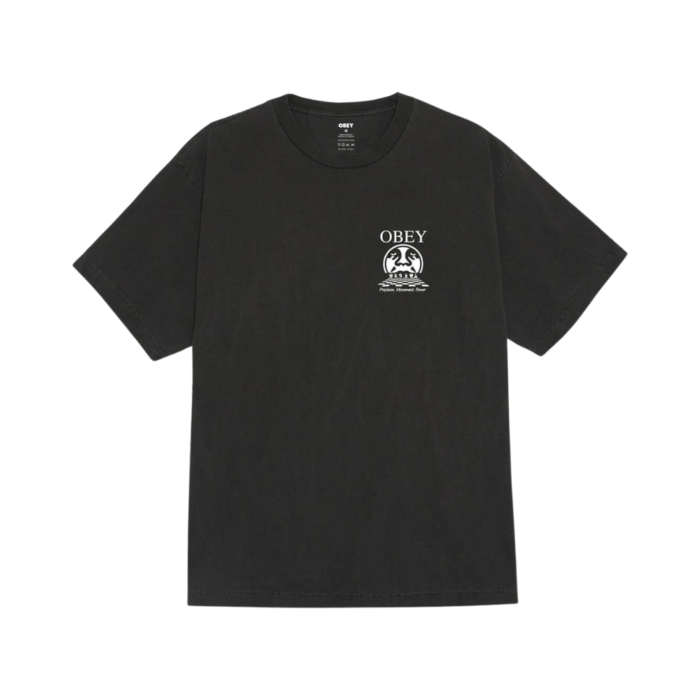 Obey Precision T-Shirt - Pigment Dusty Black