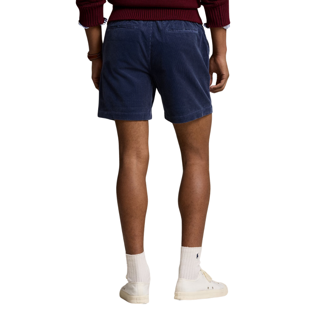Ralph Lauren Prepsters Washed Cord Shorts - Boston Navy