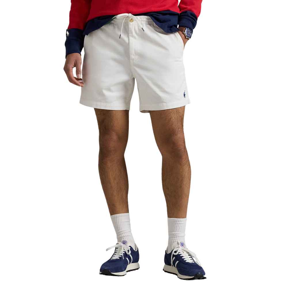 Ralph Lauren Prepsters Shorts - Deckwash White