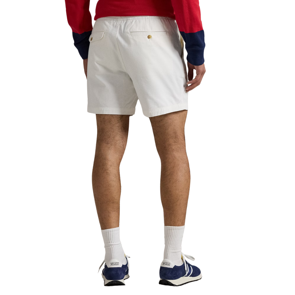 Ralph Lauren Prepsters Shorts - Deckwash White
