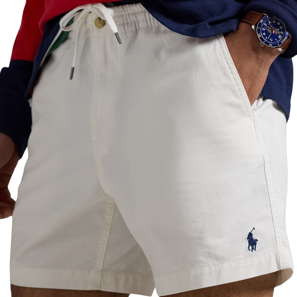 Ralph Lauren Prepsters Shorts - Deckwash White