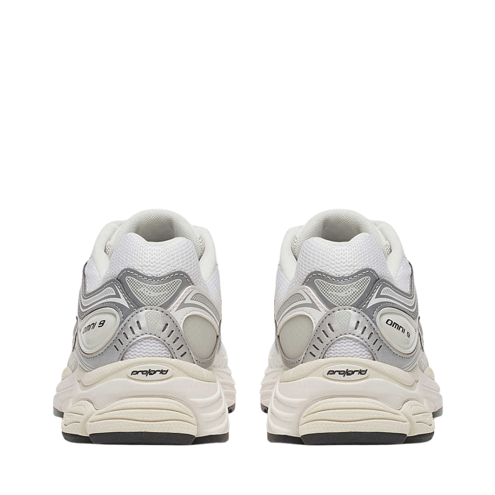 Saucony Progrid Omni 9 - White/Silver