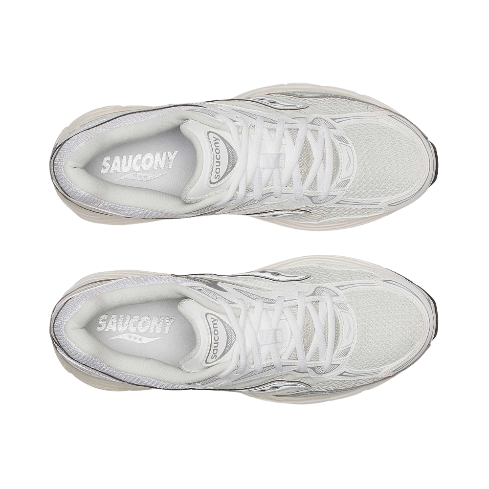 Saucony Progrid Omni 9 - White/Silver