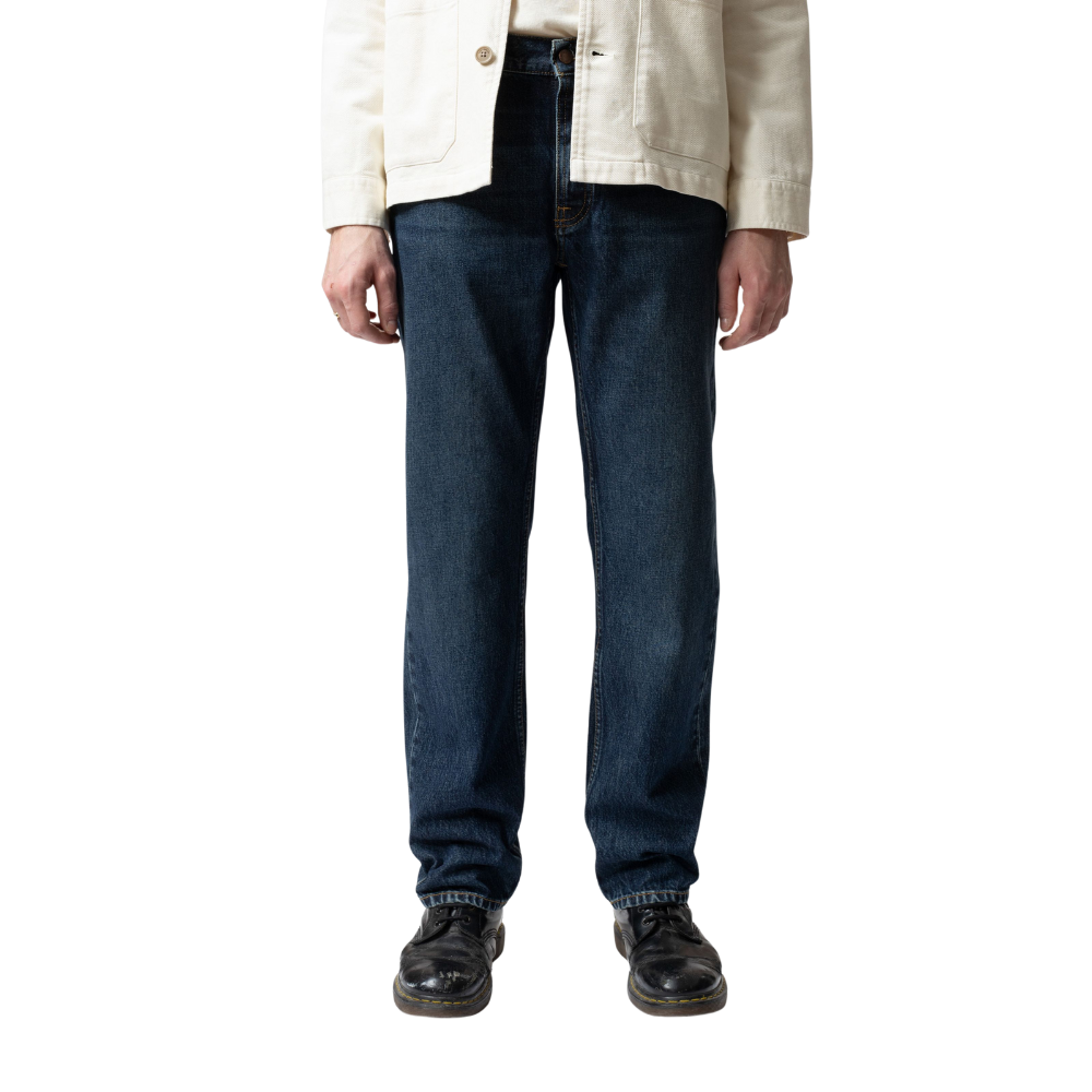 Nudie Jeans Rad Rufus - Blue Soil