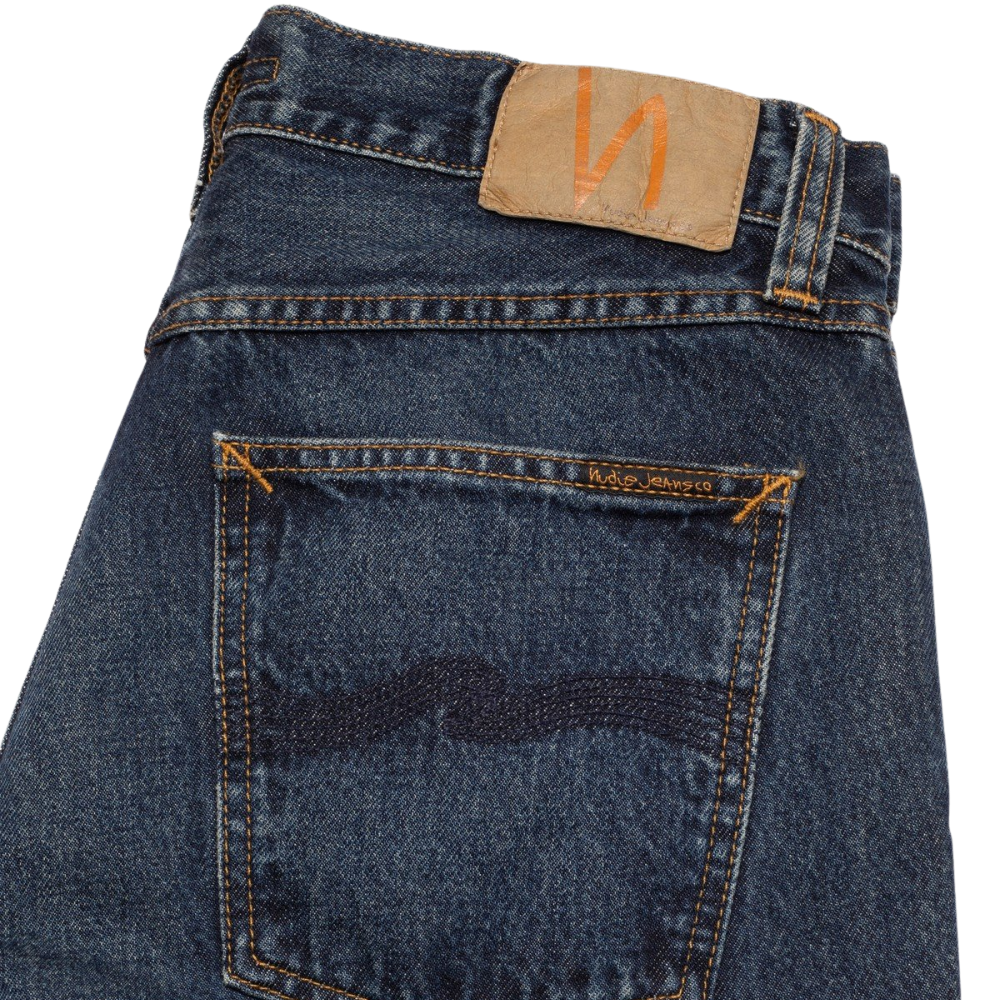 Nudie Jeans Rad Rufus - Blue Soil