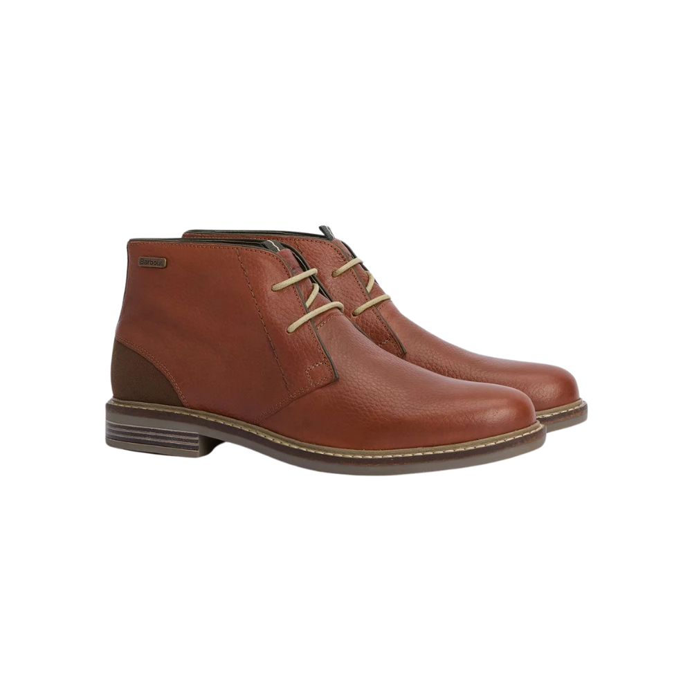 Barbour Readhead Chukka Boot - Cognac