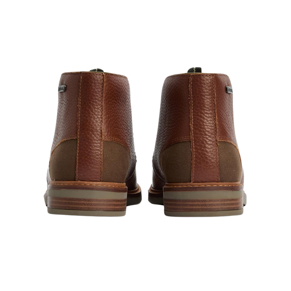 Barbour Readhead Chukka Boot - Cognac