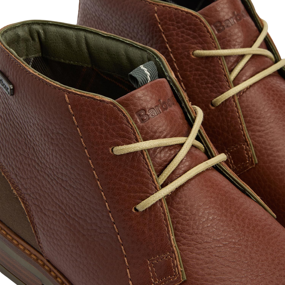 Barbour Readhead Chukka Boot - Cognac