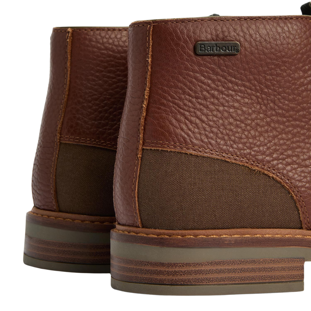 Barbour Readhead Chukka Boot - Cognac