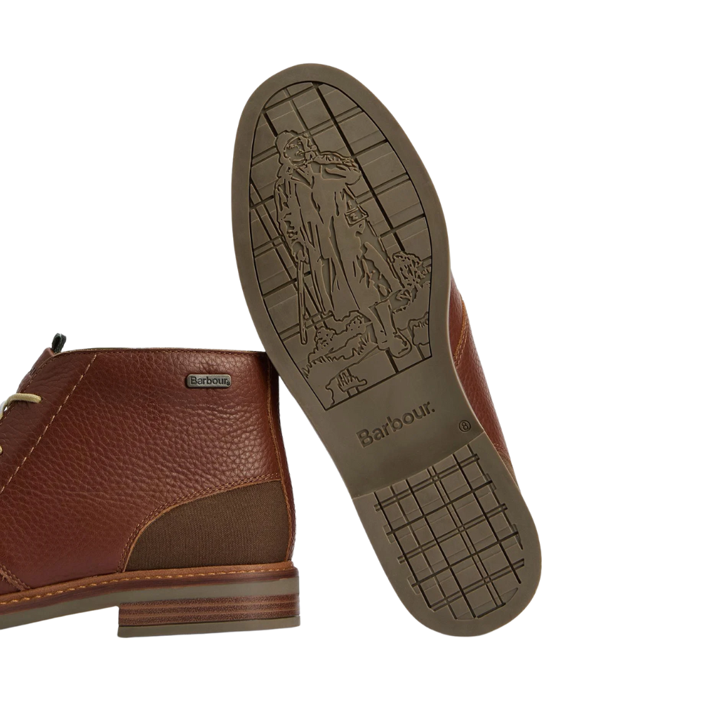 Barbour Readhead Chukka Boot - Cognac