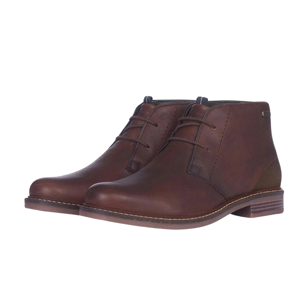 Barbour Readhead Chukka Boot - Teak