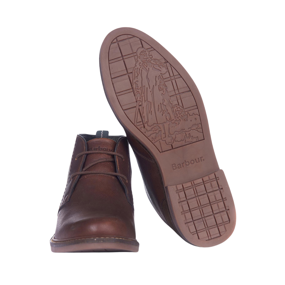 Barbour Readhead Chukka Boot - Teak