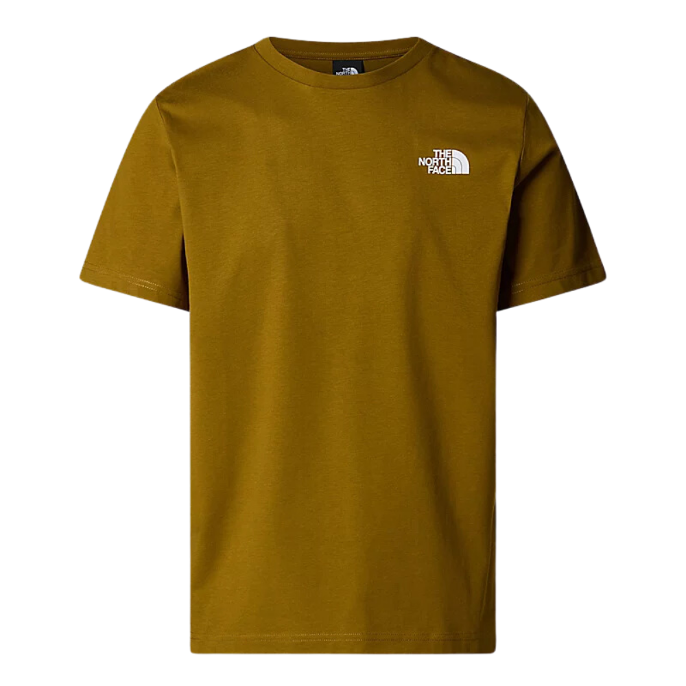 TNF S/S Redbox Tee - Moss Green