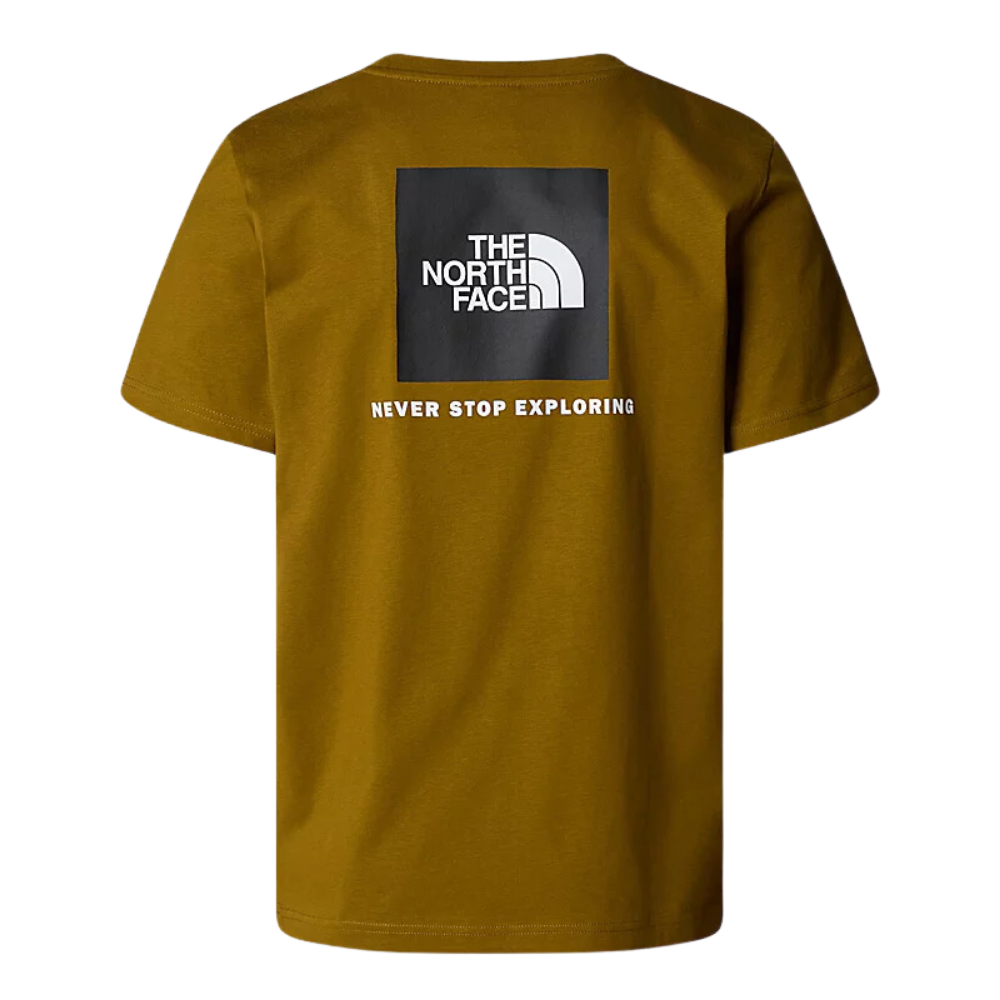 TNF S/S Redbox Tee - Moss Green