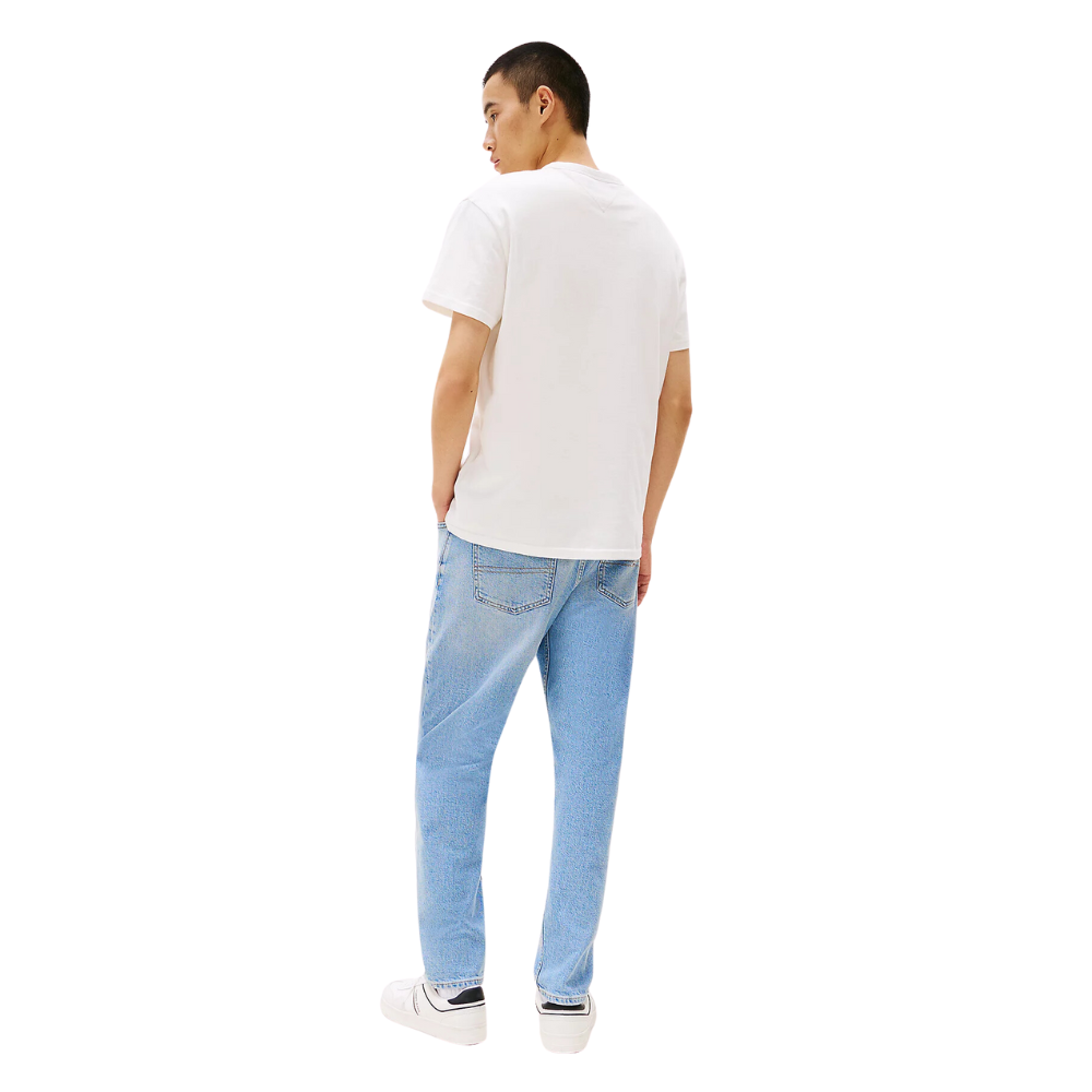 TJM Reg Badge Tee - Ecru