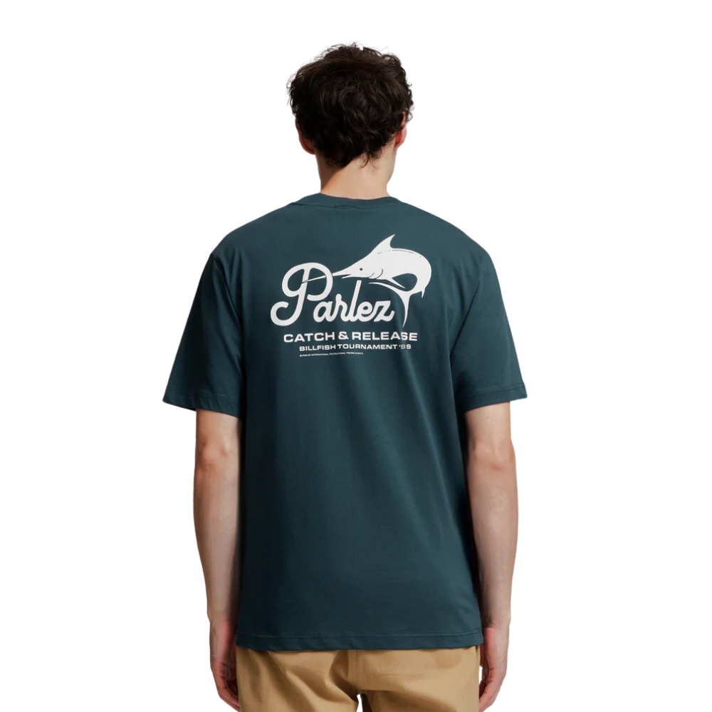 Parlez Release T-Shirt - Petrol