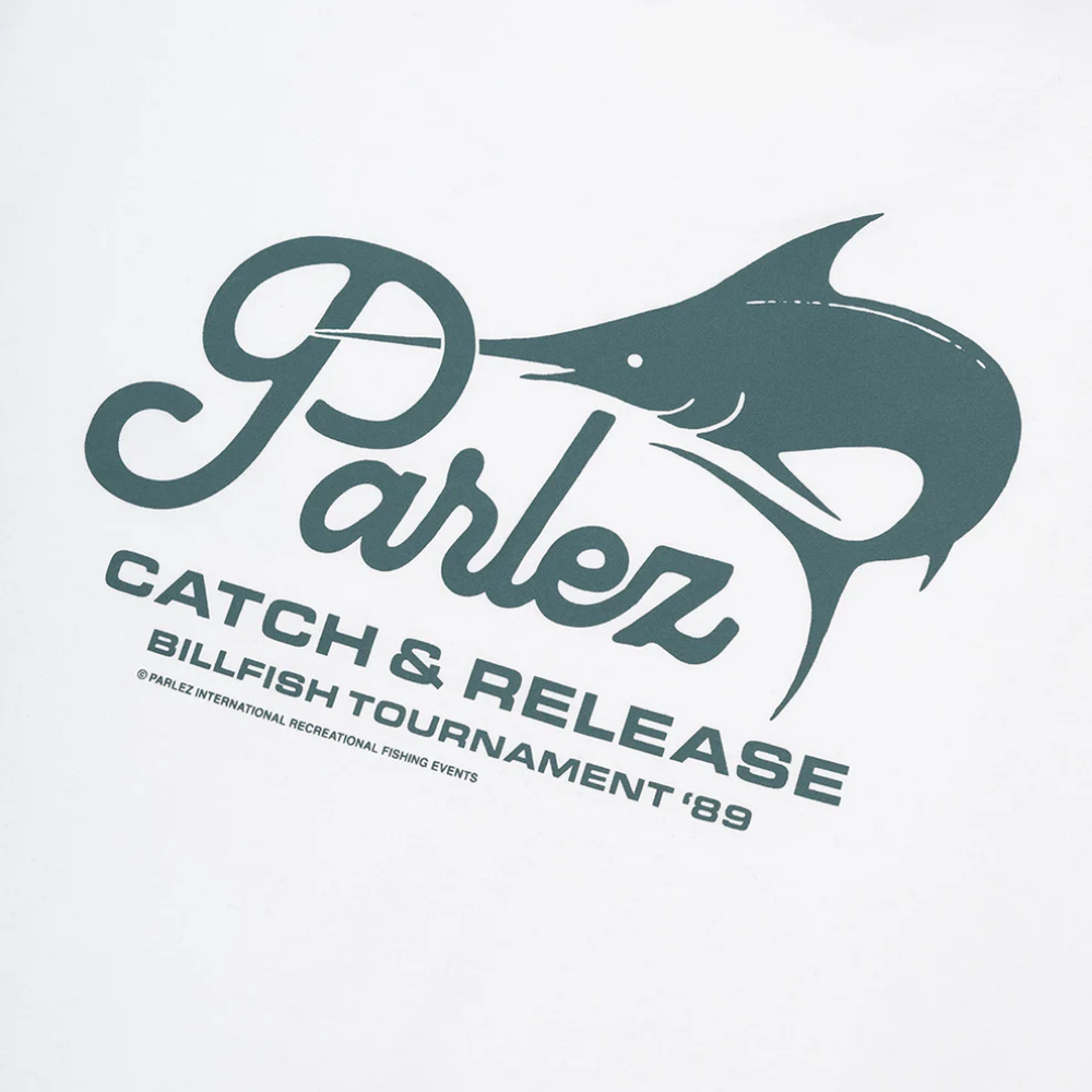 Parlez Release T-Shirt - White