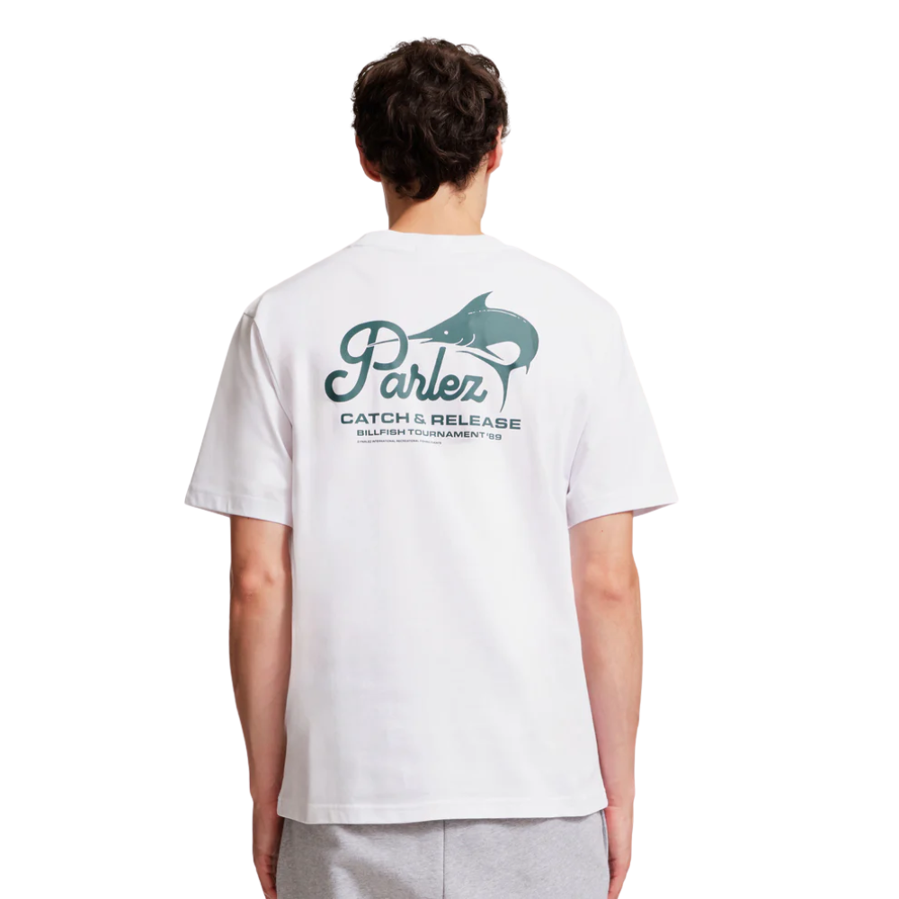 Parlez Release T-Shirt - White