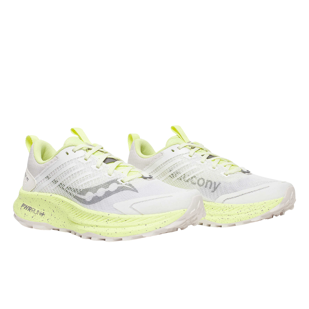 Saucony Ride TR2 - White/Sunny