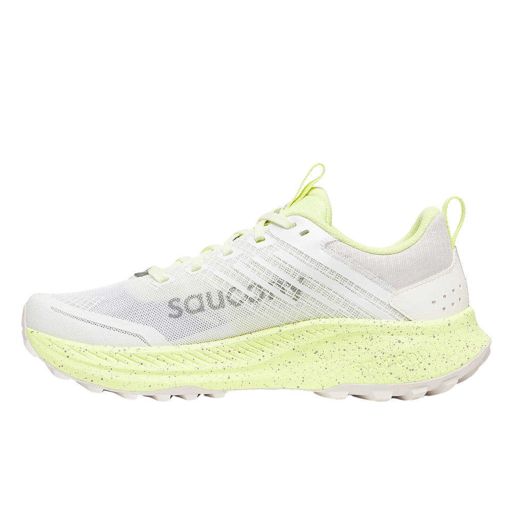 Saucony Ride TR2 - White/Sunny