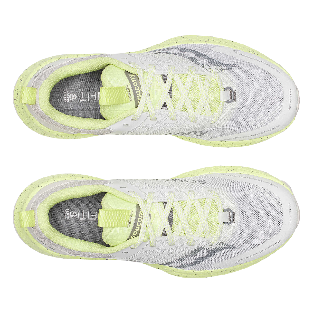 Saucony Ride TR2 - White/Sunny