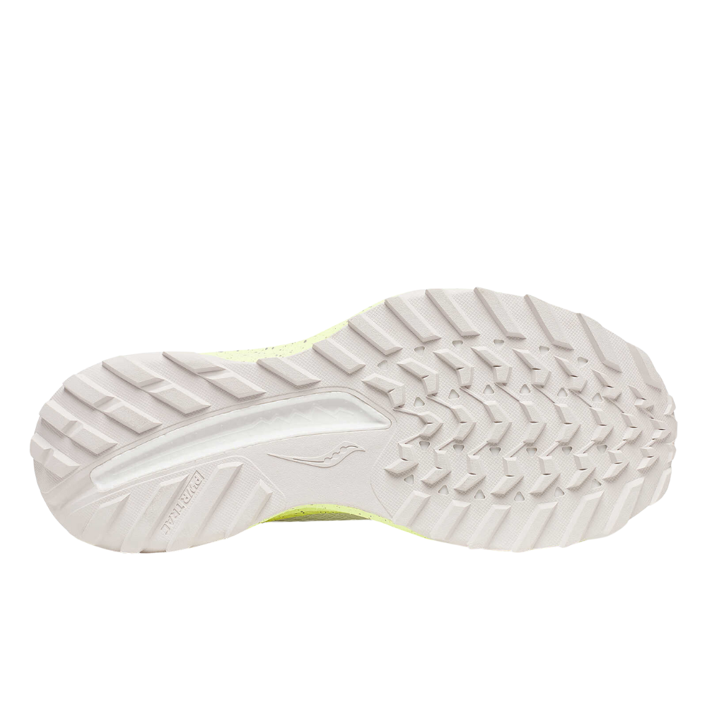 Saucony Ride TR2 - White/Sunny