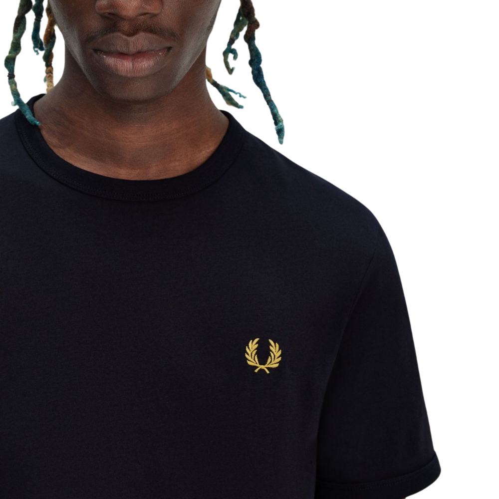 FP Ringer T-Shirt - Navy/Honeycomb