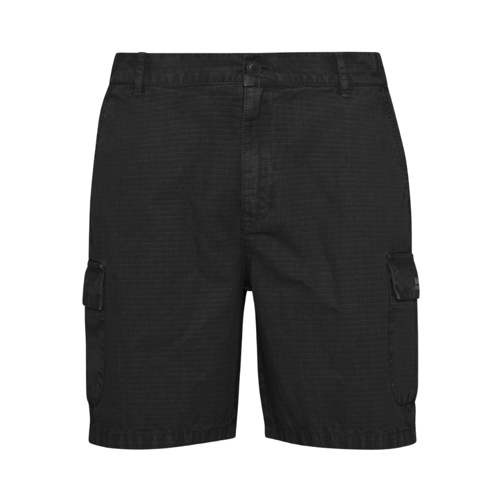 B.Intl Ripstop Cargo Short - Black