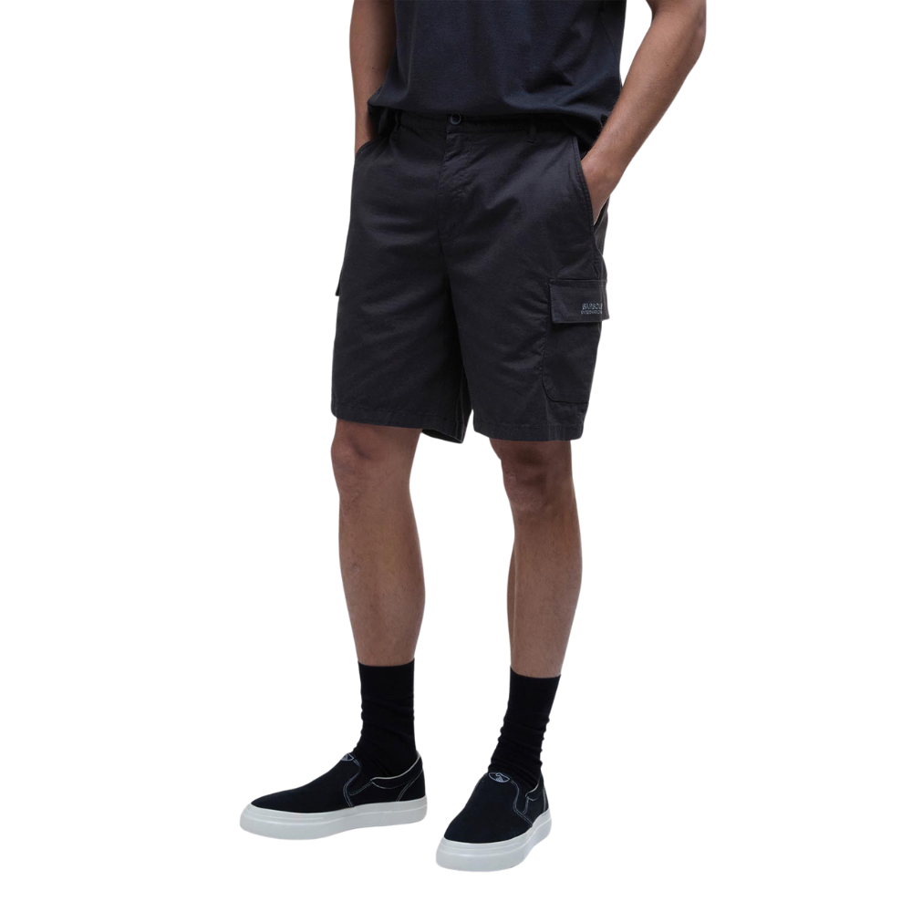 B.Intl Ripstop Cargo Short - Black