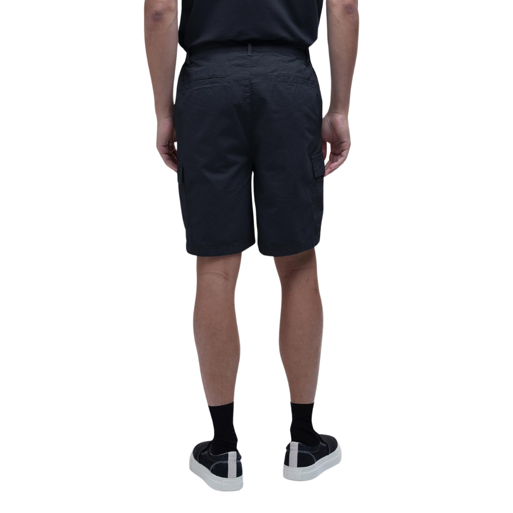 B.Intl Ripstop Cargo Short - Black