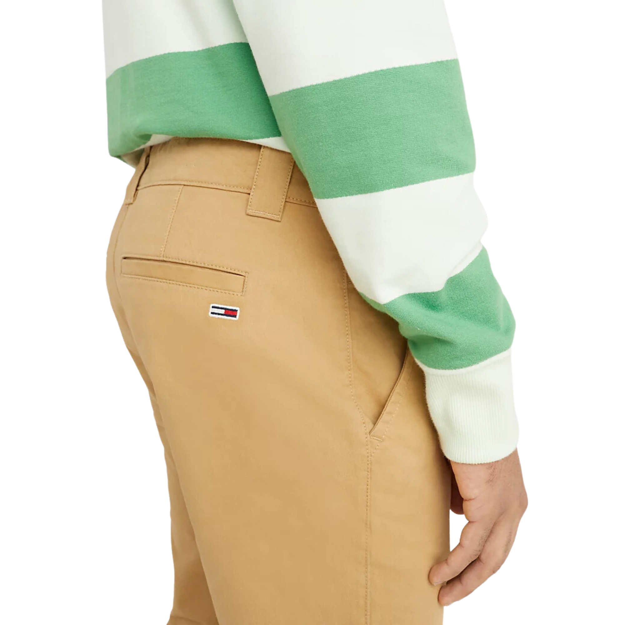 Tommy Jeans Scanton Chino Pant - Khaki