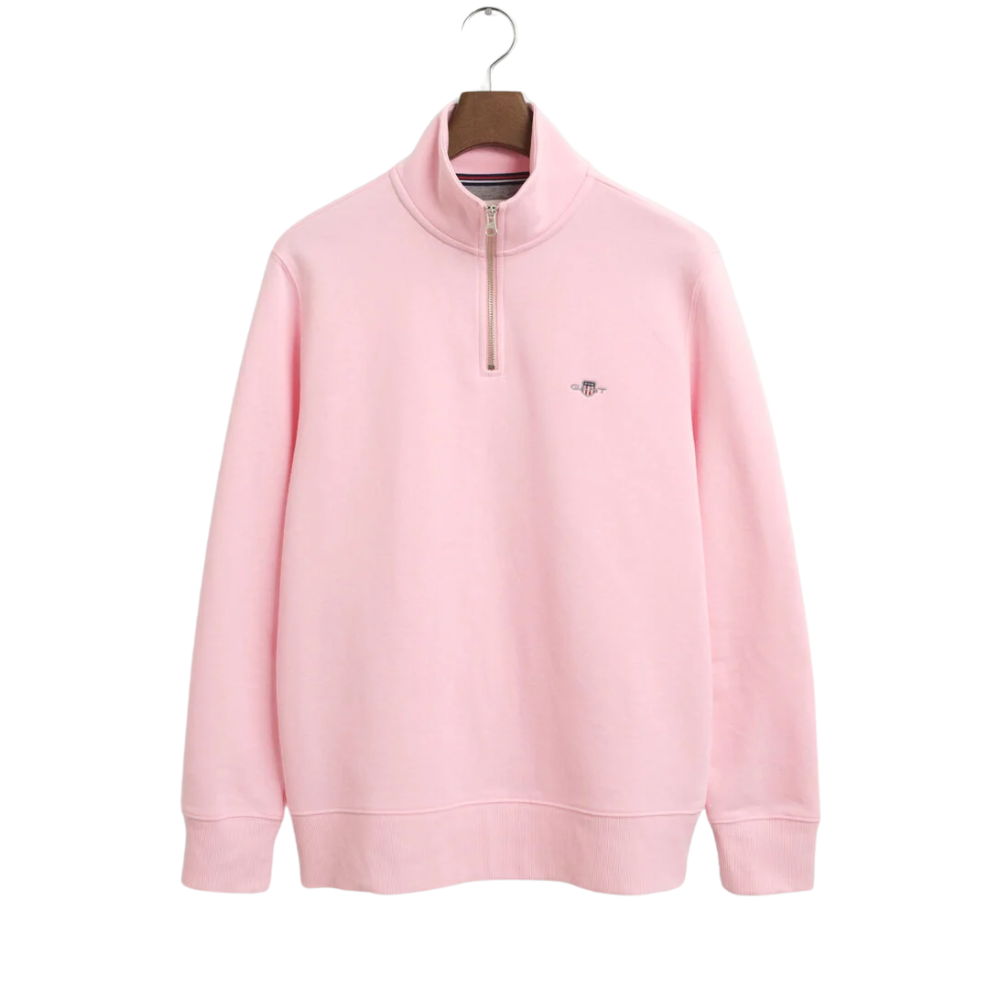 Reg Shield Half Zip Sweat - California Pink