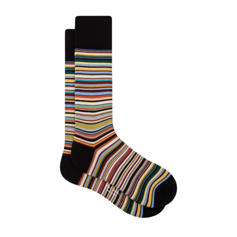Paul Smith Signature Stripe Socks - Multi