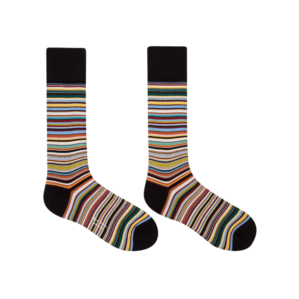 Paul Smith Signature Stripe Socks - Multi