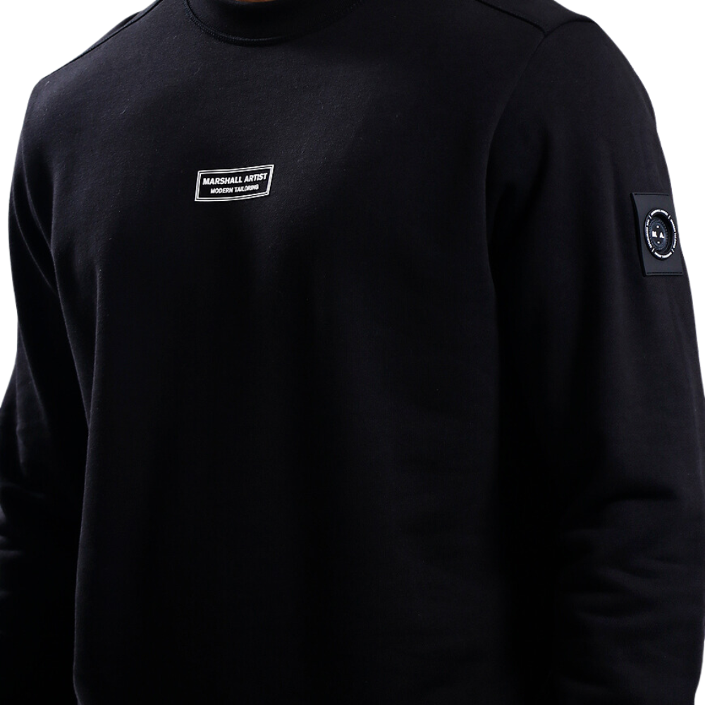 Marshall Artist Siren Crew Sweat - Black