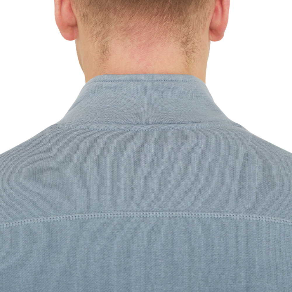 Siren 1/4 Zip - Nardo Grey