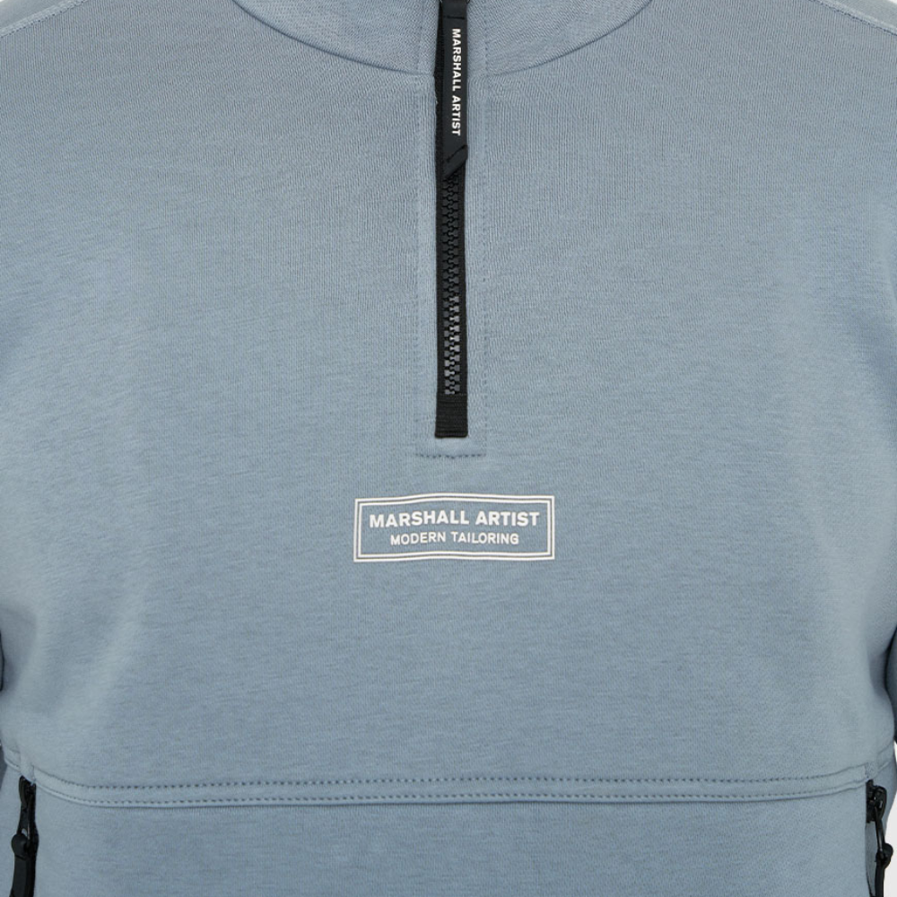 Siren 1/4 Zip - Nardo Grey