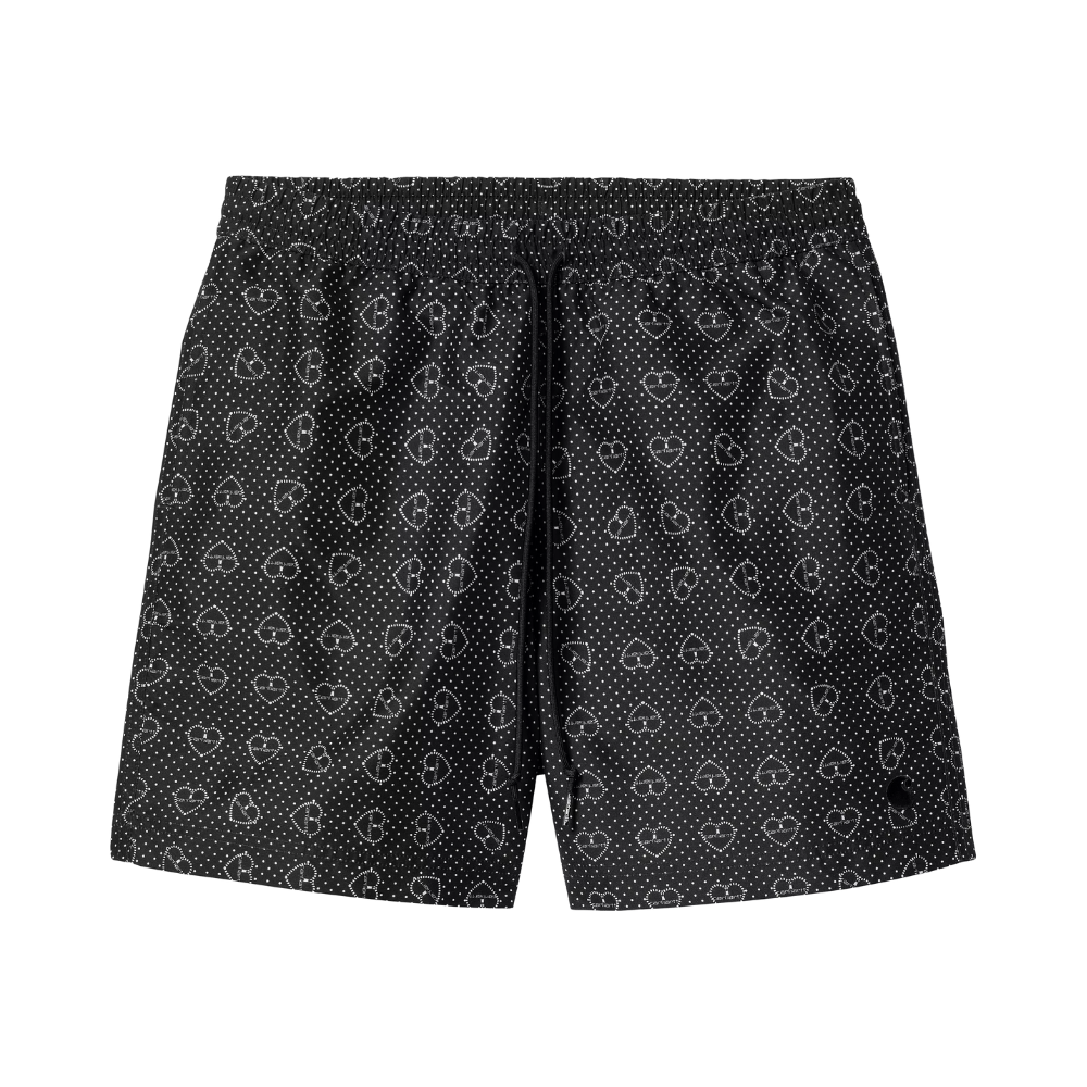 Slater Swim Shorts - Furoshiki Print Black
