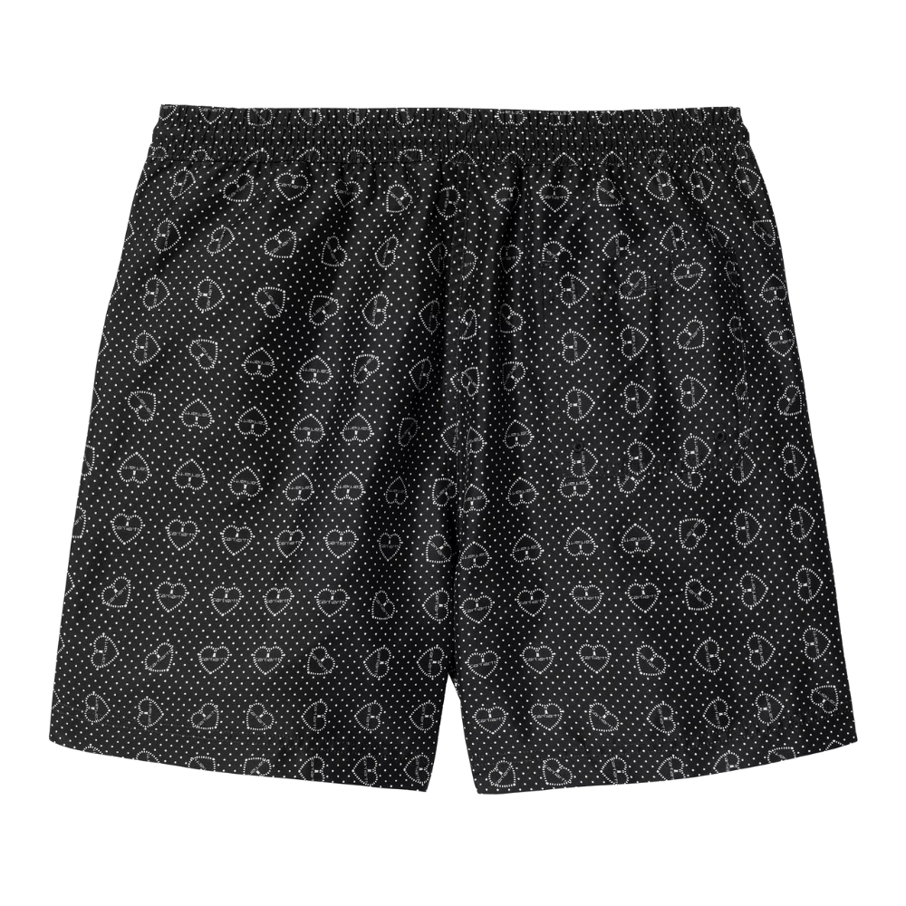 Slater Swim Shorts - Furoshiki Print Black