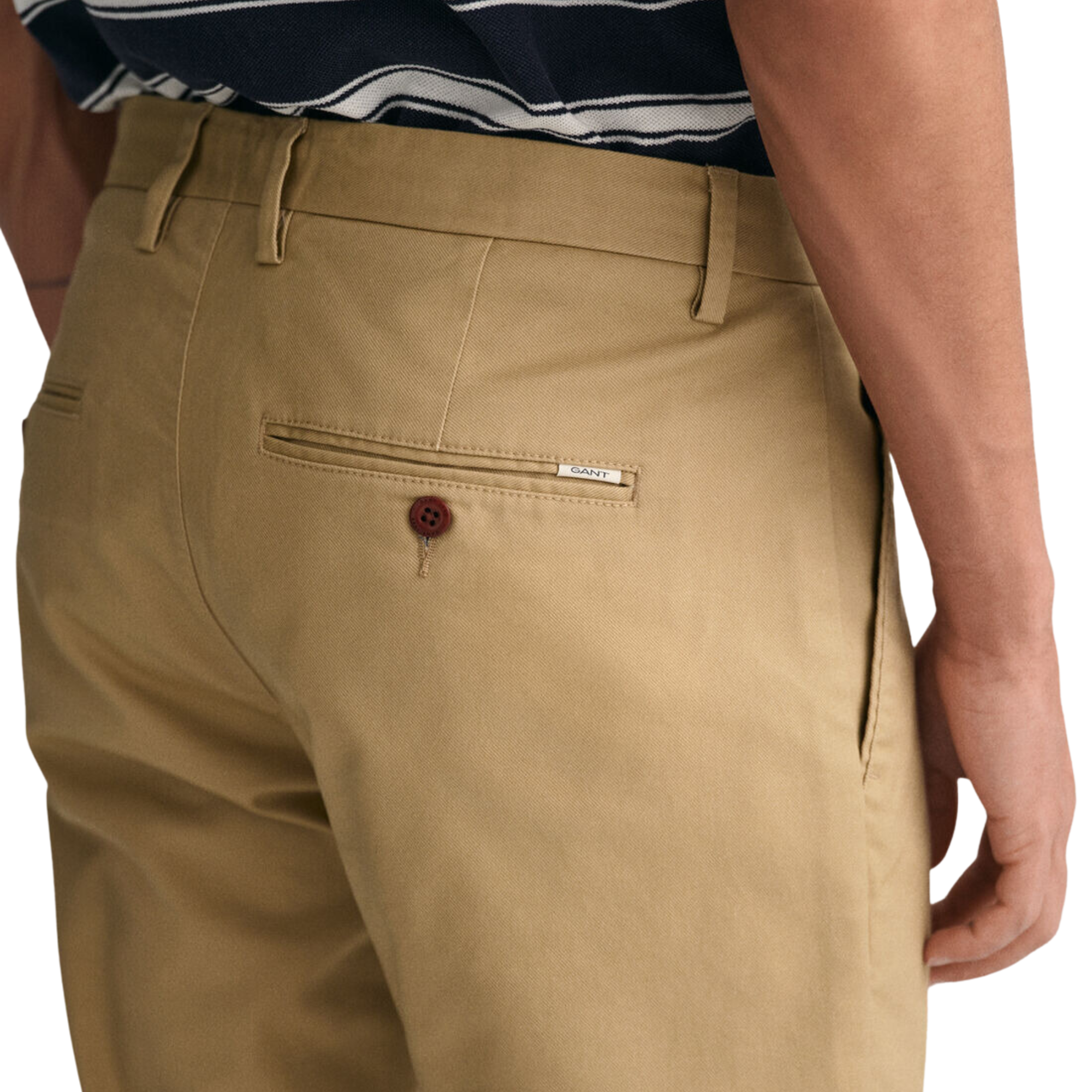 Slim Twill Chino - Dark Khaki