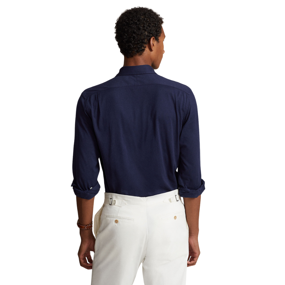Ralph Lauren LS Smart Strech Shirt - Cruise Navy