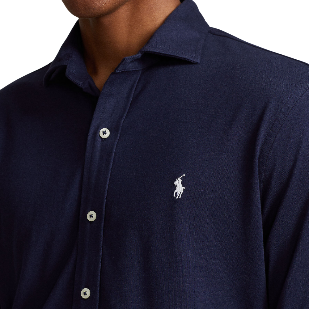 Ralph Lauren LS Smart Strech Shirt - Cruise Navy