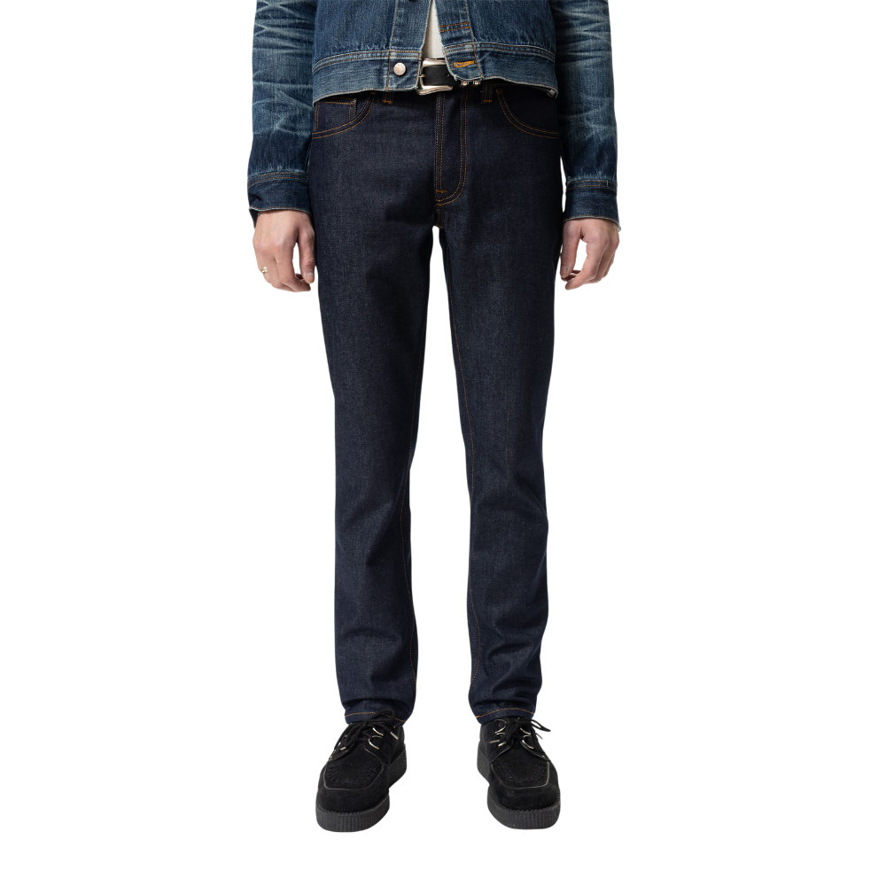 Nudie Jeans Solid Ollie - Dry Abyss