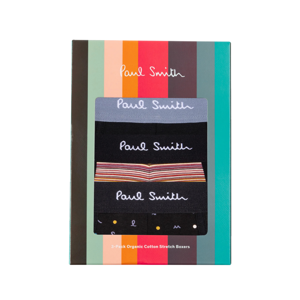 Paul Smith 3PK Trunk - Stripe/Letters