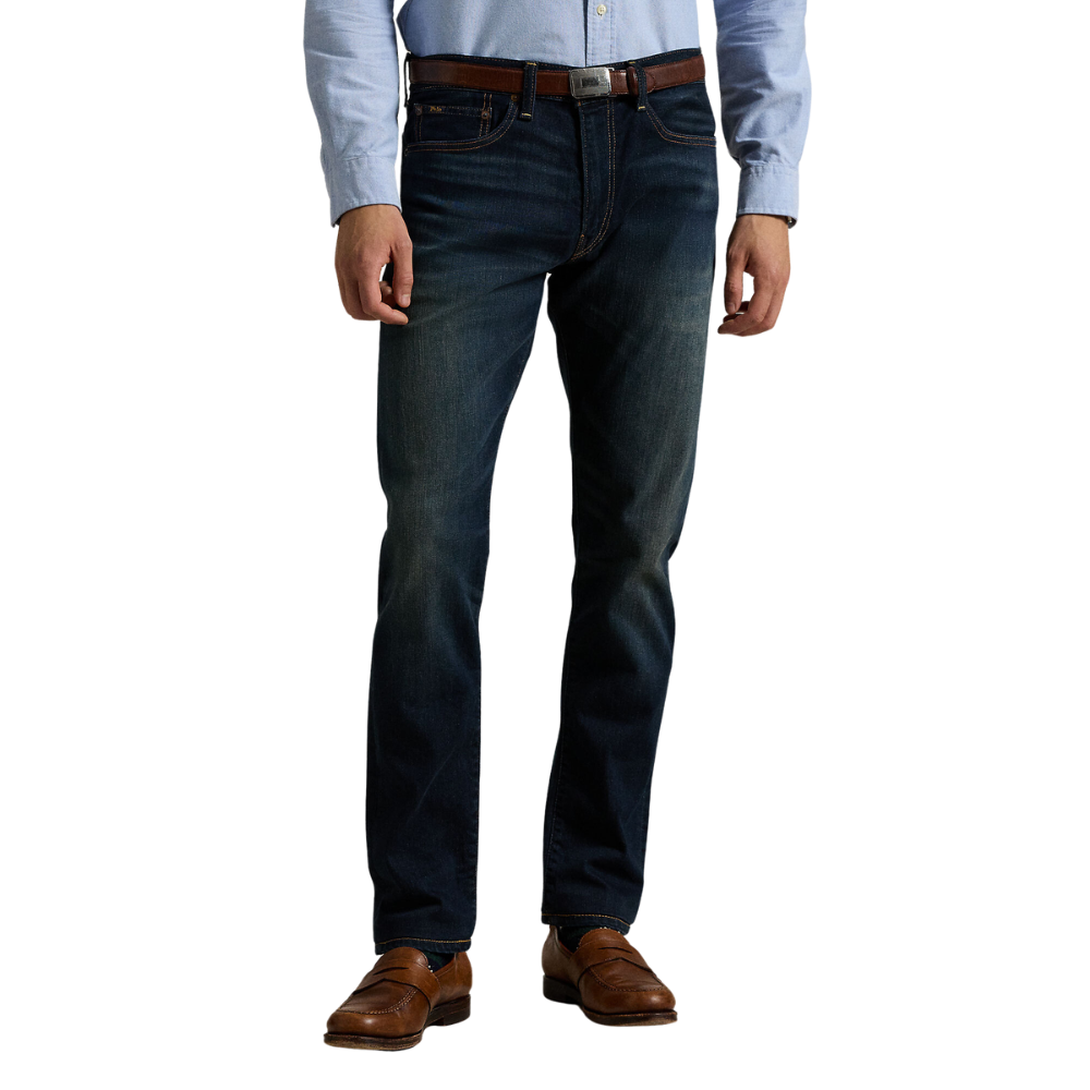 Ralph Lauren Sullivan Stretch Slim - Murphy Mid Dark Wash