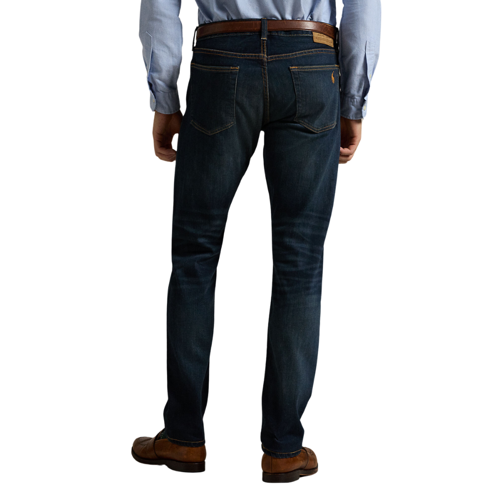 Ralph Lauren Sullivan Stretch Slim - Murphy Mid Dark Wash