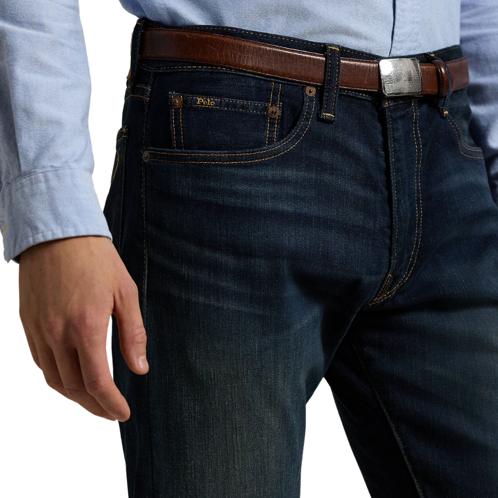 Ralph Lauren Sullivan Stretch Slim - Murphy Mid Dark Wash