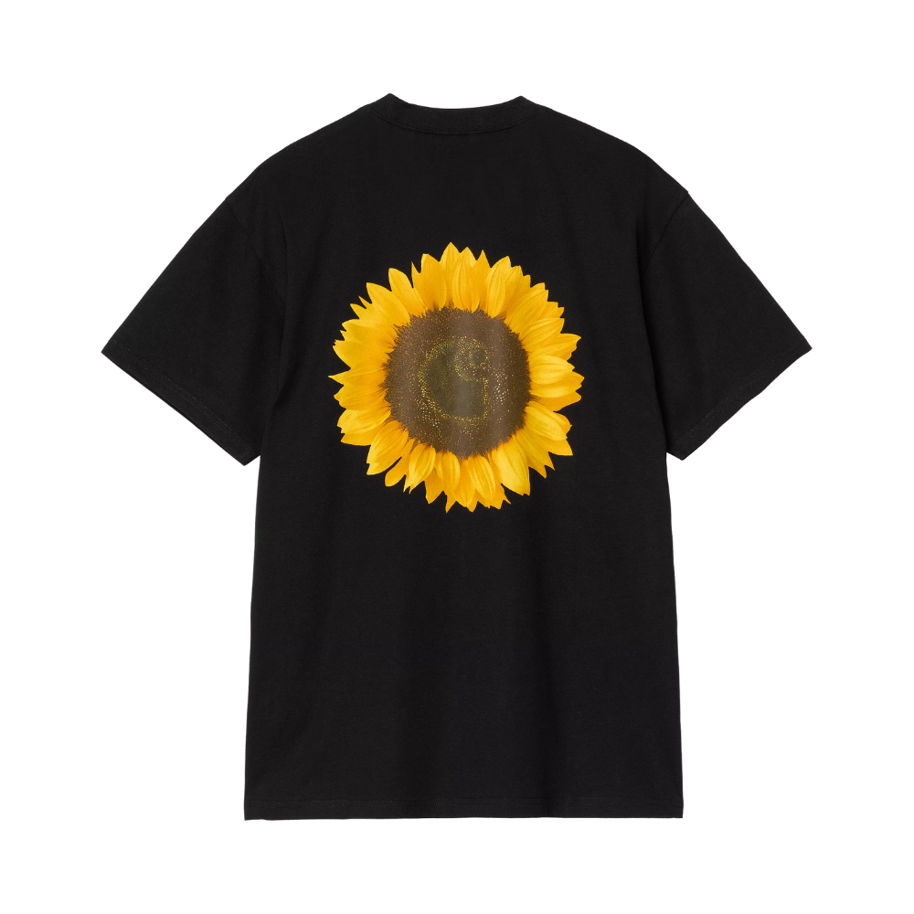 S/S Sunflower T-Shirt - Black