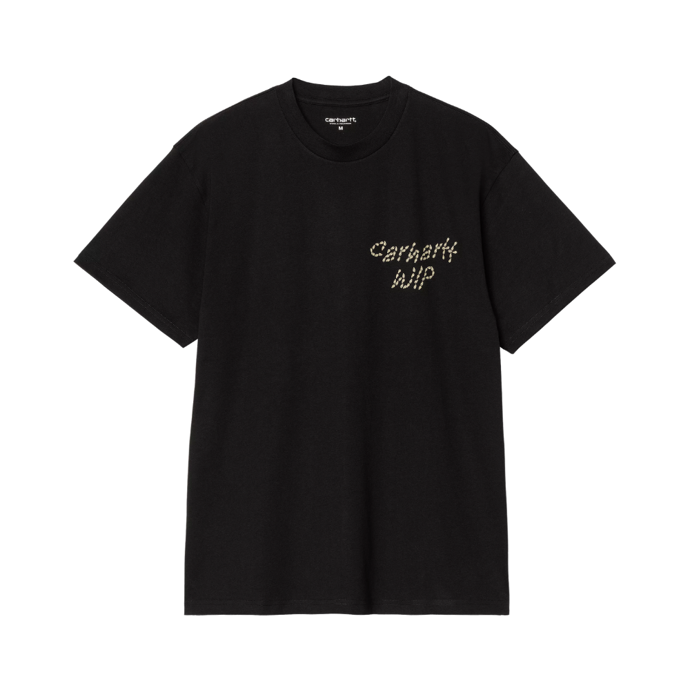 S/S Sunflower T-Shirt - Black